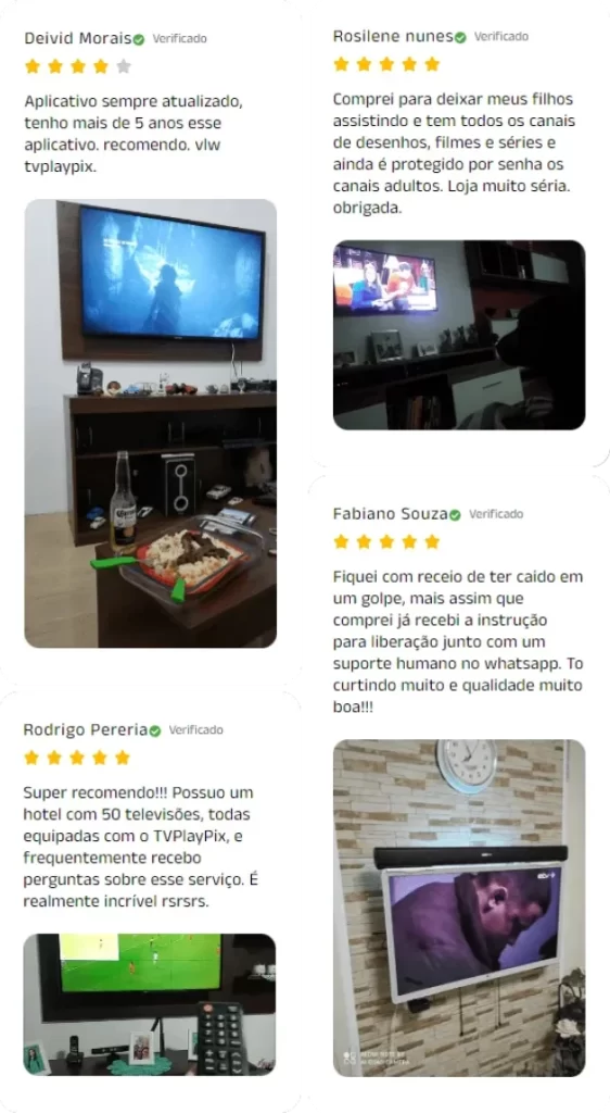 Depoimentos Cineflick